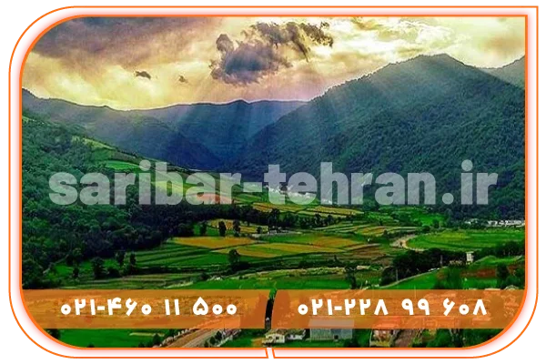 باربری تهران به مازندران با تریلی